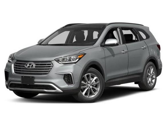 HYUNDAI SANTA FE 2017 KM8SM4HF3HU206622 image